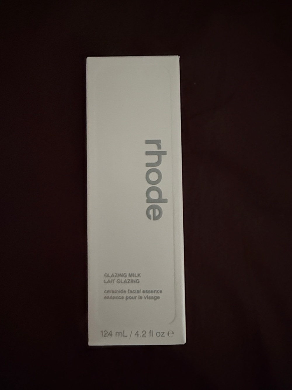 RHODE Glazing Milk Ceramide Facial Essence